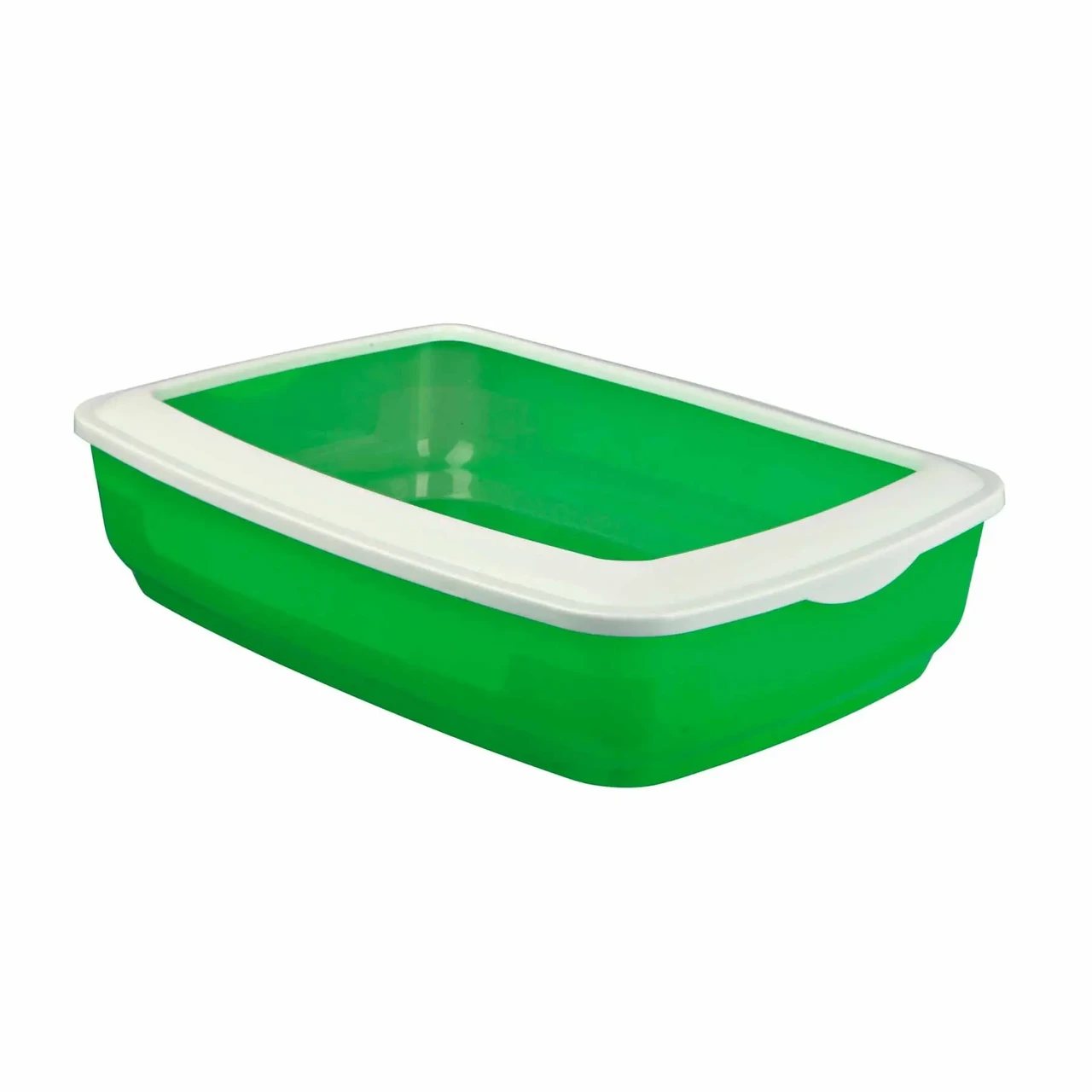 Туалет для котів Trixie з бортиком «Mio» 32 x 12 x 43 см Зелений