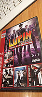 Диск Sony PlayStation 2 - 5 в 1 Lupin treasure of the sorcerer king