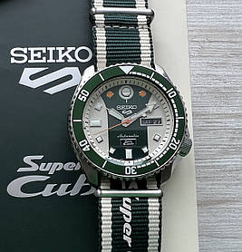Часы Seiko 5 SRPJ49K1 Automatic Honda Super Cub Limited Edition