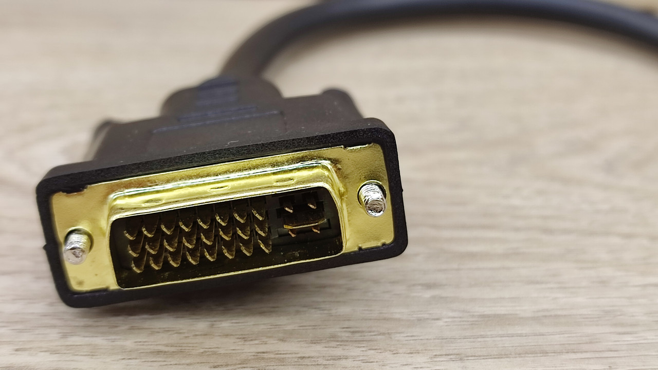 Адаптер з DVI 24+5 на VGA, фото 1