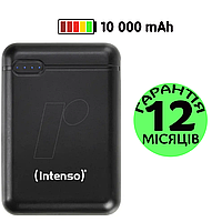 Повербанк 10000 mAh Intenso XS10000 Powerbank черный, компактный/маленький павербанк