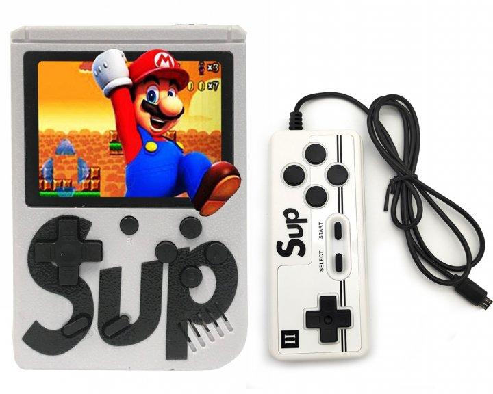 Портативна приставка консоль з джойстиком Sup Game Box White