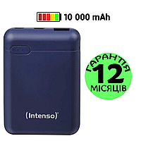 Повербанк 10000 mAh Intenso XS10000 Powerbank синий, компактный/маленький павербанк