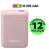 Повербанк 10000 mAh Intenso XS10000 Powerbank розовый, компактный/маленький павербанк