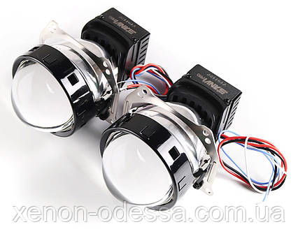 Світлодіодні лінзи BI-LED SANVI A8 PRO NEW 9 Chips 3.0" 50 W, фото 1