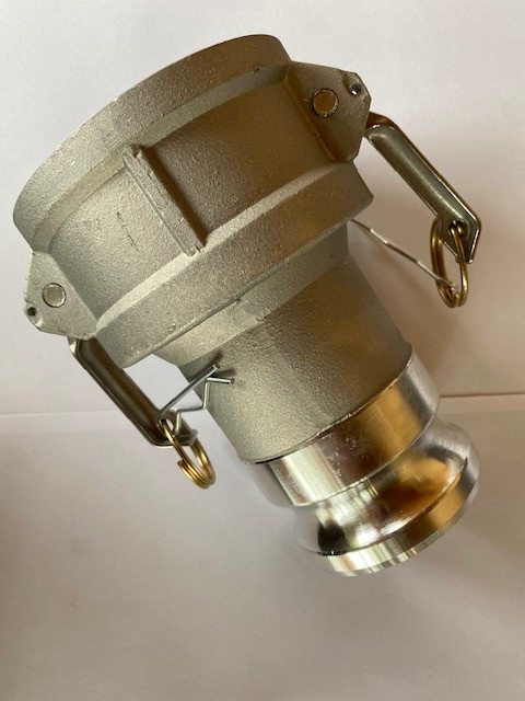 Камлок Camlock заглушка тип DС алюміній