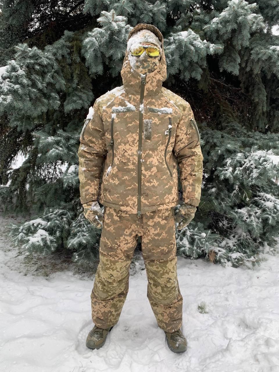 Зимова військова форма ЗСУ Піксель ММ14 Level 7 Extreme Gen III