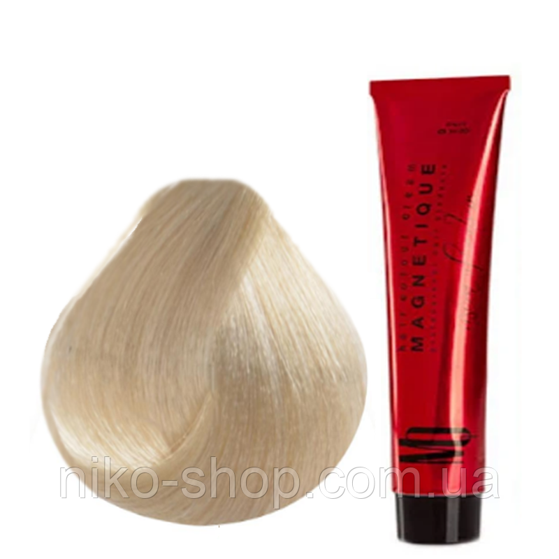 Крем-фарба для волосся без аміаку Magnetic №11.0 дуже світлий платиновий блондин 100 мл