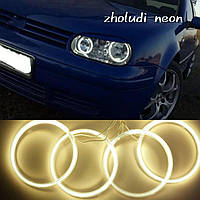 Ангельські очі CCFL на WV Golf MKIV, Golf 5 ЖОРТИ