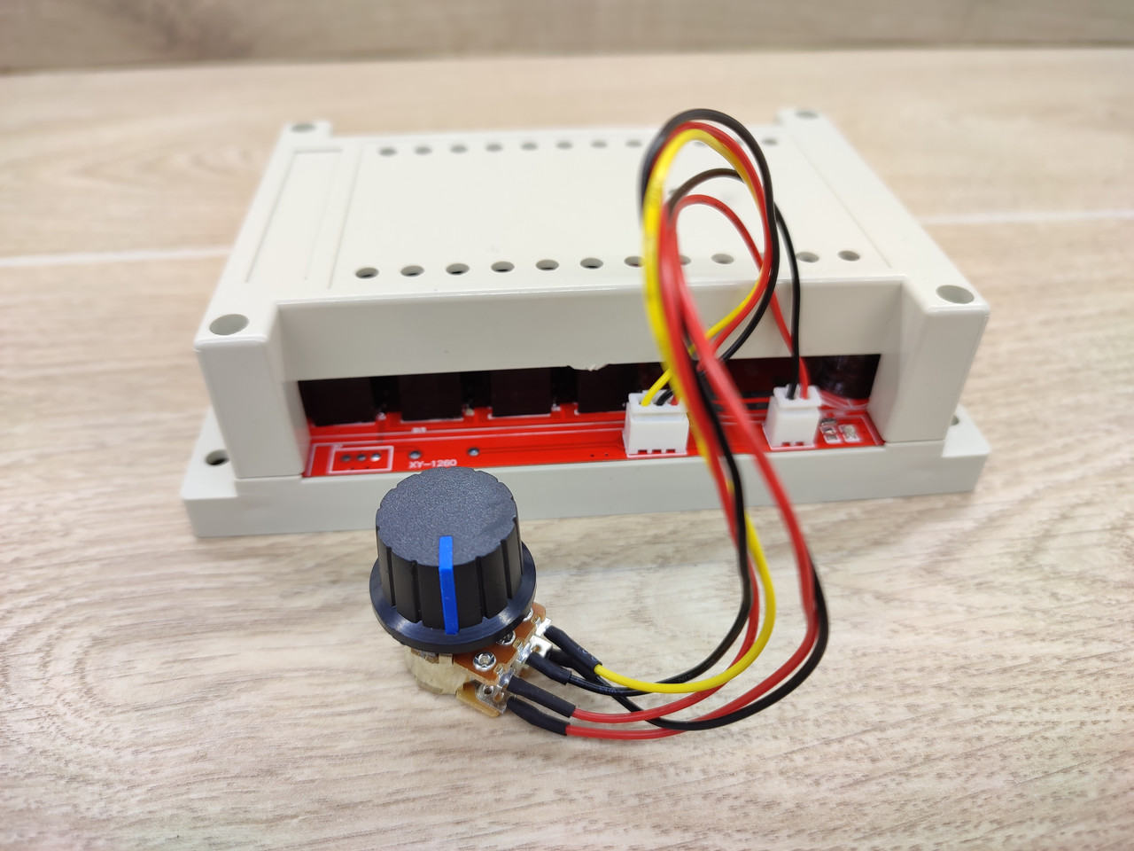 ШІМ регулятор обертів у корпусі 10 — 55 вольтів 60 Амперів, фото 1