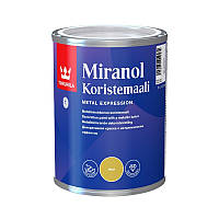 Tikkurila Miranol Koristemaali - акриловая краска для декоративных работ (Золотистый), 0,1 л