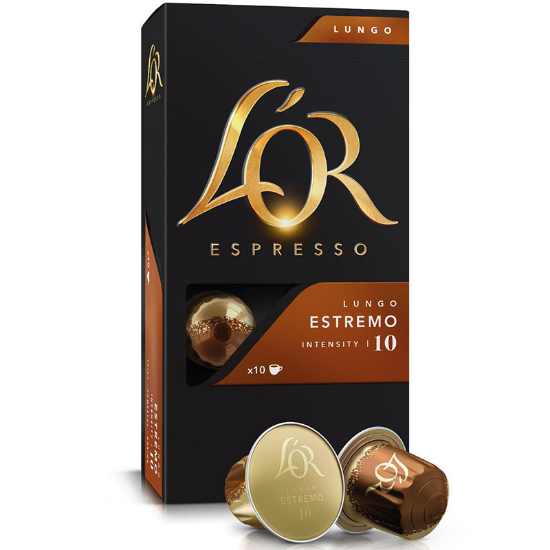 Кава в капсулах Nespresso L'OR Estremo 10