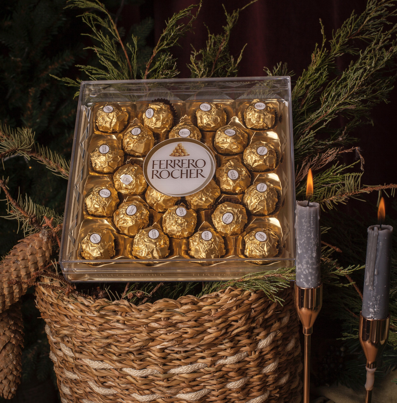 Цукерки😍Ferrero Rocher. 300 гр. Італія.