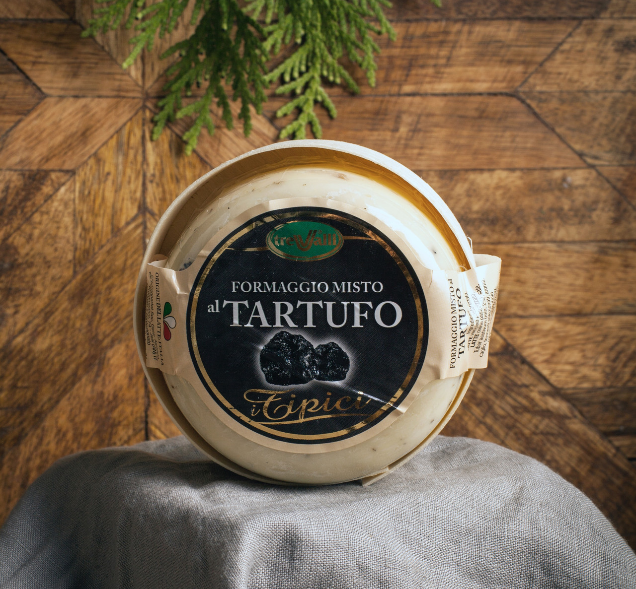 Сир із трюфелем "Formaggio misto al Tartufo"