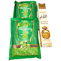 Женский набор Хна для волос Natural Henna Herbals 200 грамм и ароматические палочки Golden Hit