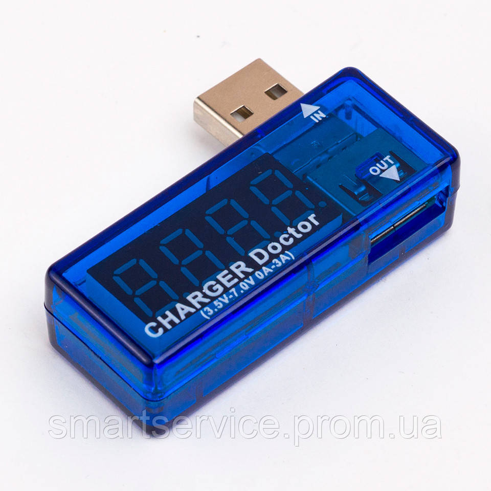 USB тестер тока и напряжения, вольтметр, амперметр - фото 2 - id-p287996479