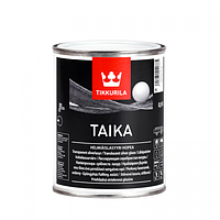 Tikkurila Taika Pearl Glaze - лессирующая серебристая лазурь с перламутровым эффектом (База HL), 0,9 л