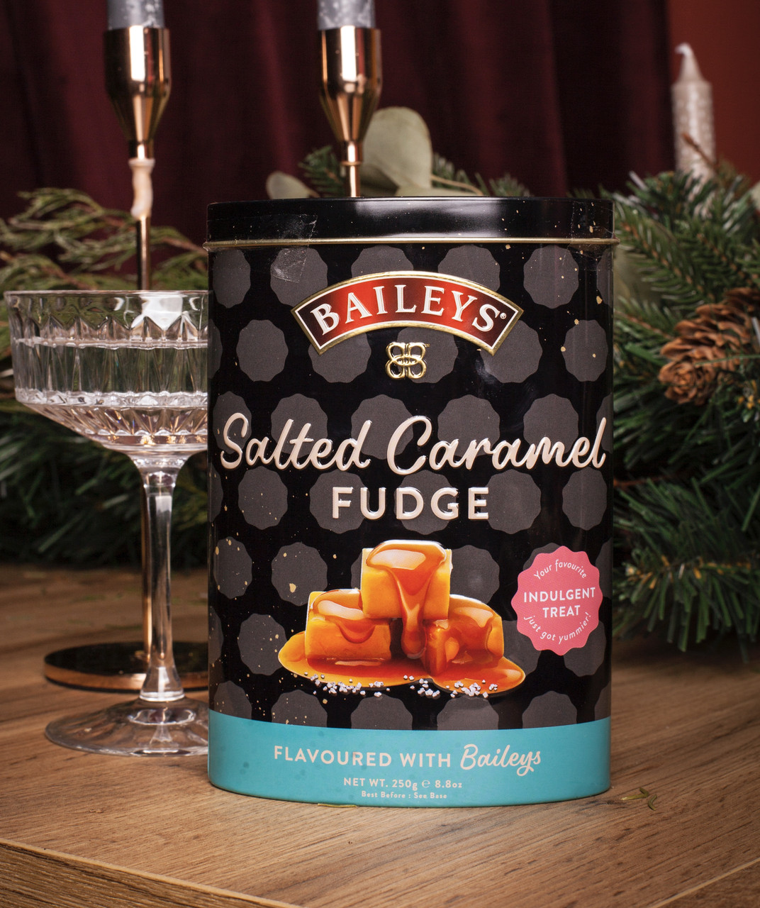 Цукерки 🍬 Baileys "Luxury Fudge Salted Caramel" 250 гр. Шотландія