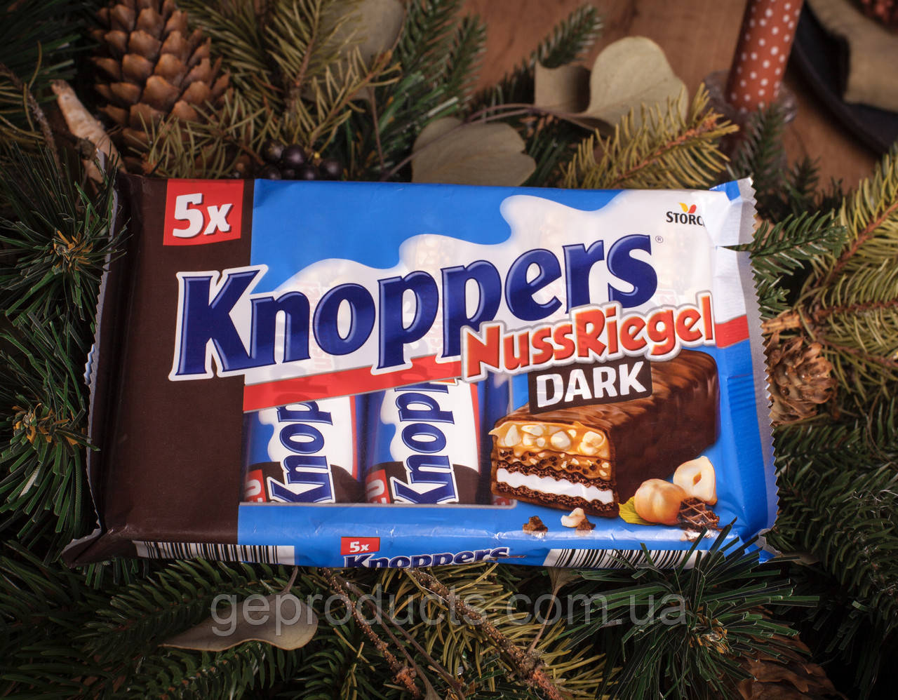 Батончики 🍫 Knoppers "Baton orzechowy" 200 гр. Німеччина
