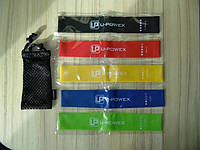 Оригінал! Фітнес резинки U-Powex, 5 резинок, інструкція + чохол у подарунок, США