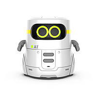 Розумний робот з сенсорним керуванням та навчальними картками - AT-ROBOT 2 (білий)