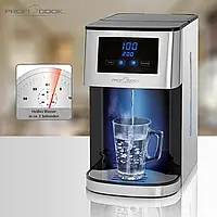 Дозатор гарячої води ProfiCook неіржавка сталь / чорний PC-HWS 1145