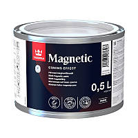 Tikkurila Magnetic - магнитная краска для внутренних работ (Серый), 0,5 л