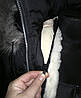 Зимовий чорний комбінезон на хлопчика 5 -- 6 років 110 - 116 см, фото 4