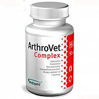 VetExpert ArthroVet HA Complex (90табл)-лечение нарушений функций суставных хрящей и суставов