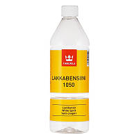 Tikkurila Lakkabensiini 1050 (White Spirit) - високоочищений уайт-спірит зі слабким запахом, 1 л