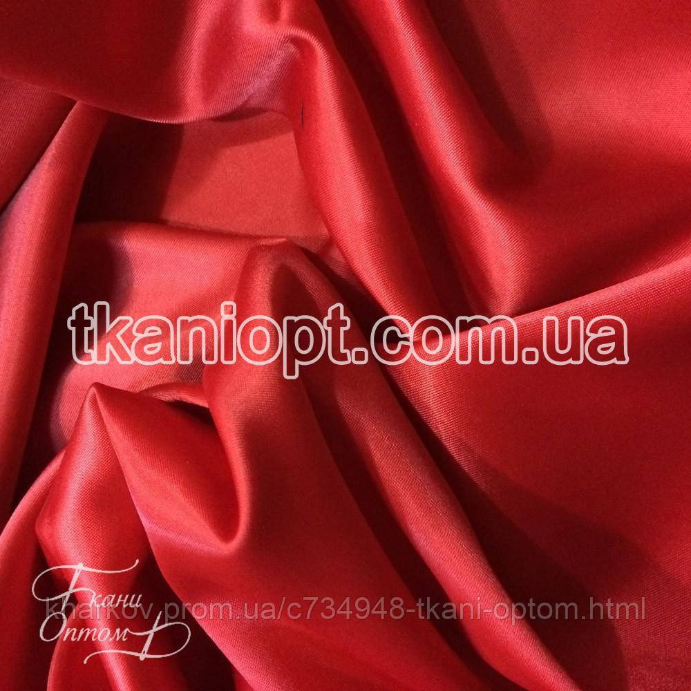 Ткань Атлас Королевский (красный) — Купить Недорого на Bigl.ua (1729731759)