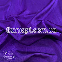 Ткань Бифлекс блестящий (темно-фиолетовый)