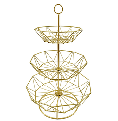 Фруктовниця. Модель RD-9958 Чорний, Модель 4 Золотий, Модель 1