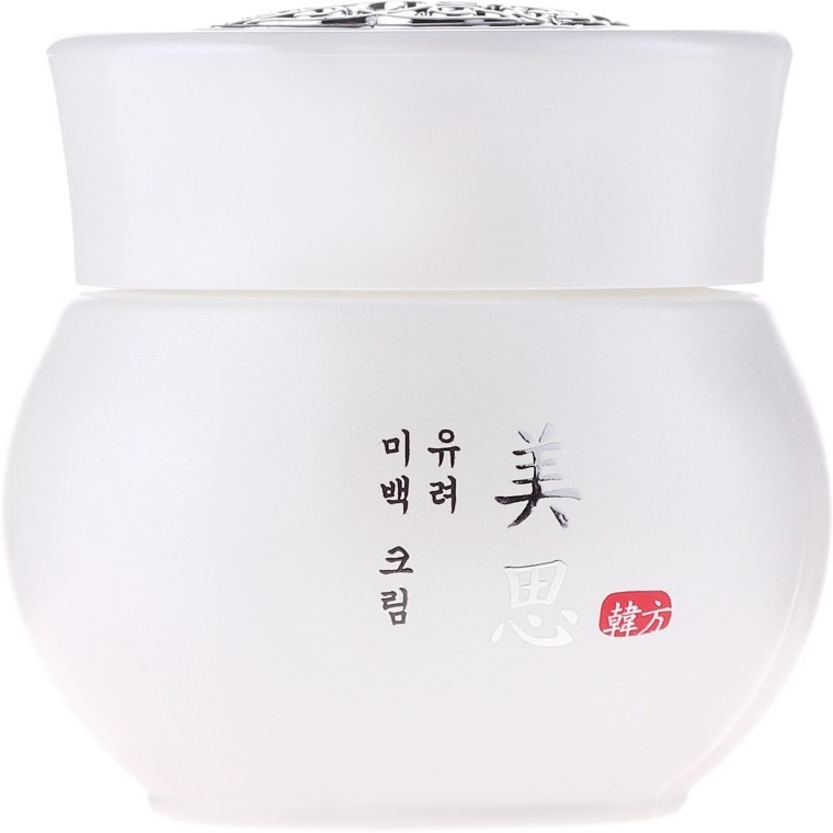 Освітлювальний крем MISSHA MISA Yu Ryeo Whitening з ферментованим екстрактом лотоса, 50 мл