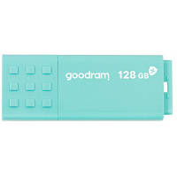 USB флеш накопитель Goodram 128GB UME3 Care Green USB 3.2 (UME3-1280CRR11)