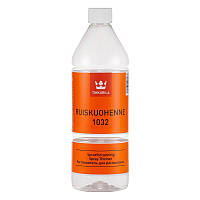 Tikkurila Ruiskuohenne 1032 (Thinner) - розчинник для алкідних фарб методом розпилення, 1 л