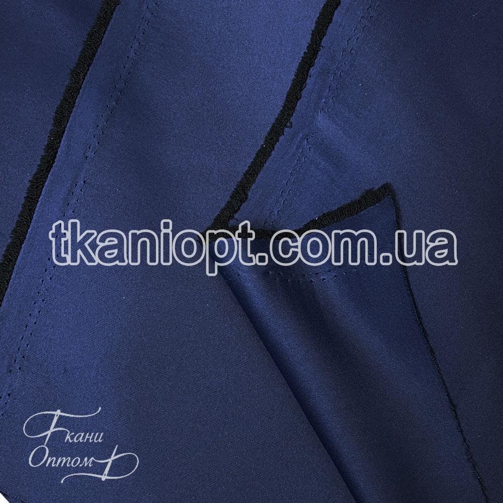 Ткань Блекаут (темно-синий) - фото 2 - id-p1729739726