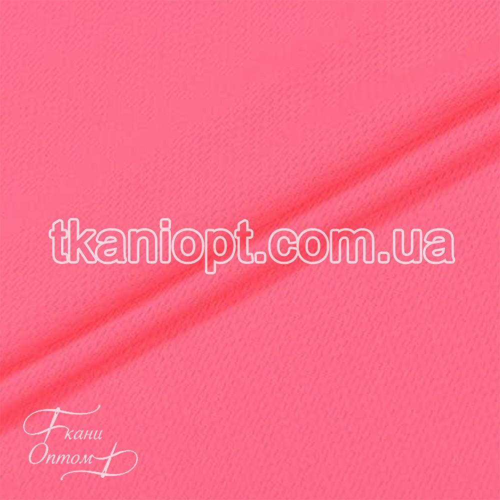 Ткань Микролакоста (розовый неон) - фото 1 - id-p1729739922