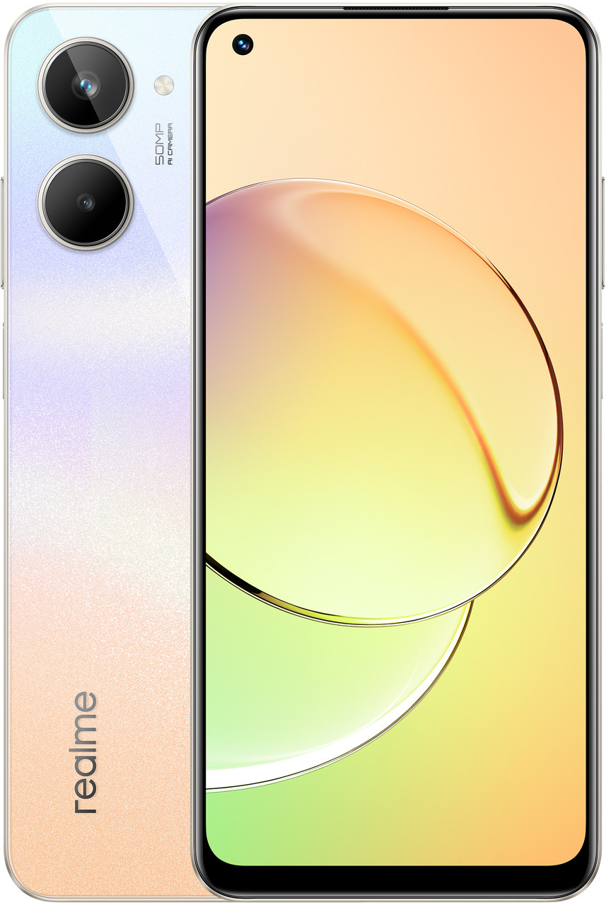 Realme 10 4/128GB Global NFC (White): продаж, ціна у Києві. Мобільні ...