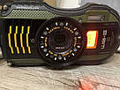 Фотоапарат водонепроникний Pentax Optio WG-3 GPS Green Японія, фото 3