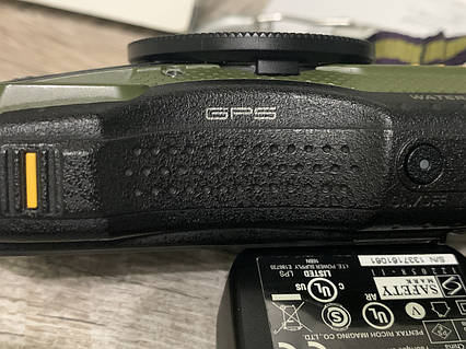 Фотоаппарат водонепроницаемый Pentax Optio WG-3 GPS Green Япония