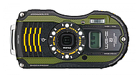 Фотоаппарат водонепроницаемый Pentax Optio WG-3 GPS Green Япония
