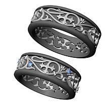 Кільця парні для двох, фото 4