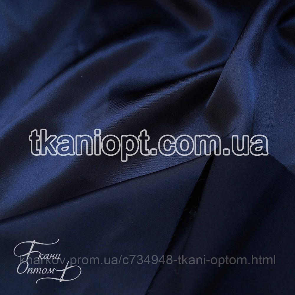 Купить Ткань Стрейчевый атлас тонкий (темно-синий), цена 141 ₴ — Prom ...