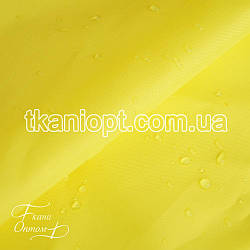 Тканина Тканина оксфорд 210d жовтий (105 gsm)