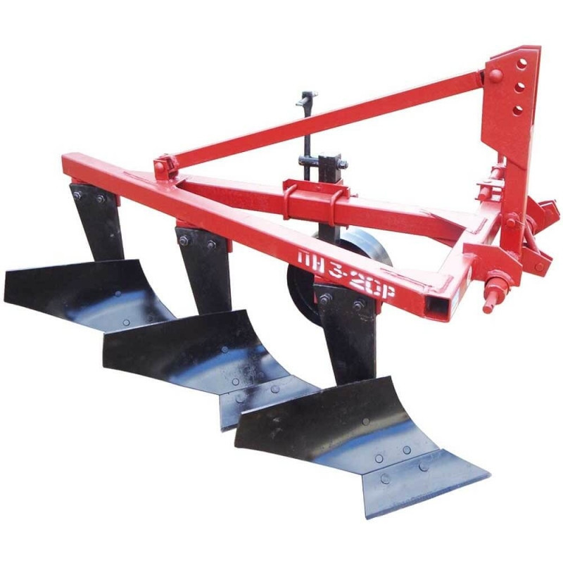 Трикорпусний плуг до мінітрактора ПН-3-20 Р (регульований)