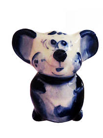 Мишка синя магніт мала №905506 (гжель)