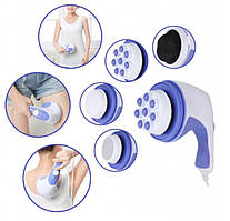 Масажер Relax and Tone для м'язів тіла, рук, ніг, шиї і спини,  вібромасажер для схуднення