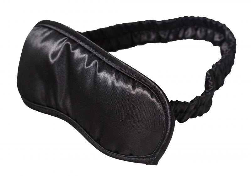 Маска на очі Satin Love Mask, Black