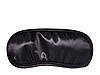 Маска на очі Satin Love Mask, Black, фото 3